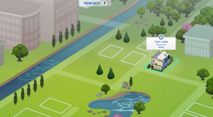 how to make a restaurant in sims 4 get to work