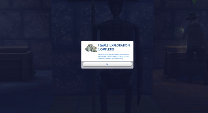 The Sims 4 Jungle Adventure Game Pack: Temple Exploration complete