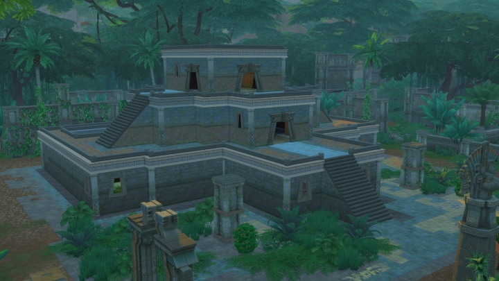The Sims 4: Jungle Adventure, PC Mac