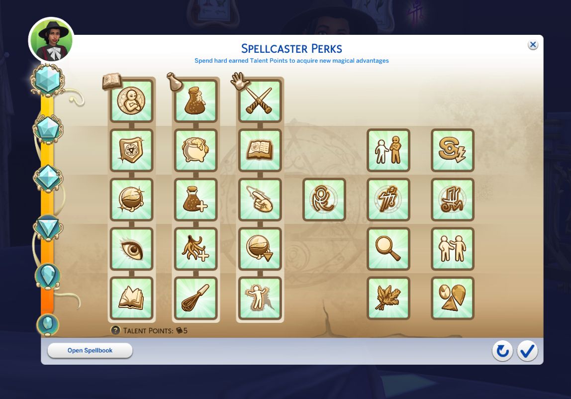 The Sims 4 Realm of Magic Cheats