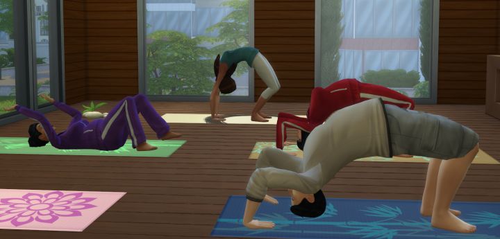 The Sims 4 Spa Day Wellness Yoga And Meditation