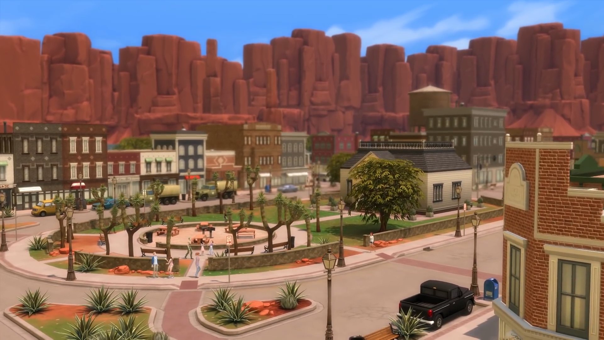 The Sims 4 Strangerville Maqbooster