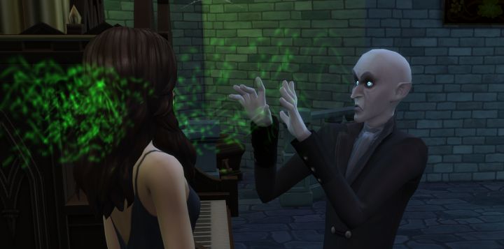 sims 4 how to become a vampire