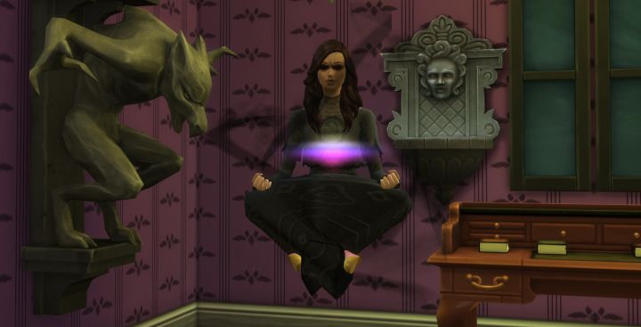 sims 4 how to stop vampires