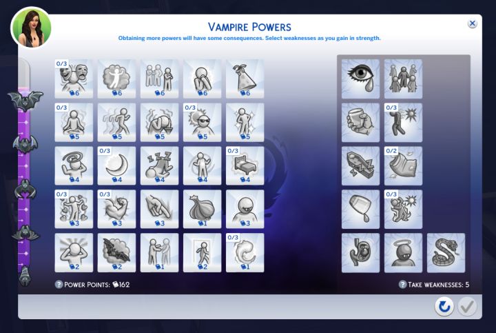 ALL THE SIMS 4 VAMPIRE CHEATS YOU NEED, Vampire Skill Cheats