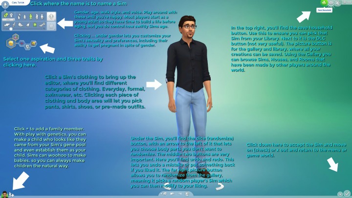 how to change personality sims 4