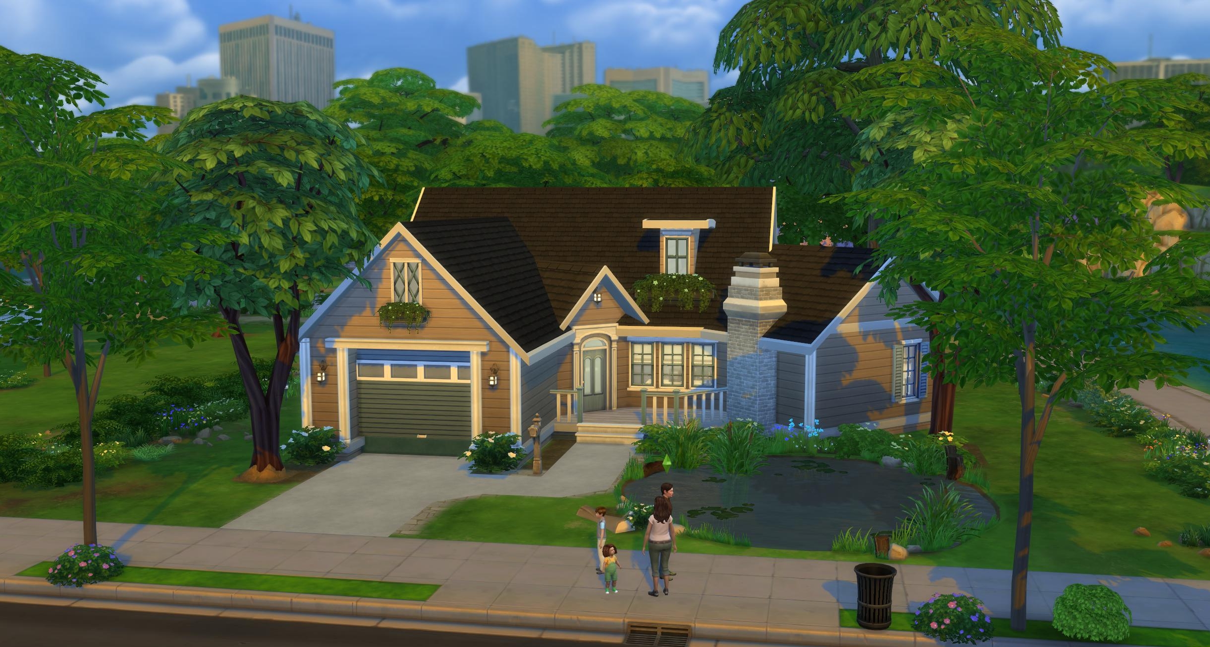 sims 4 house ideas tutorial country