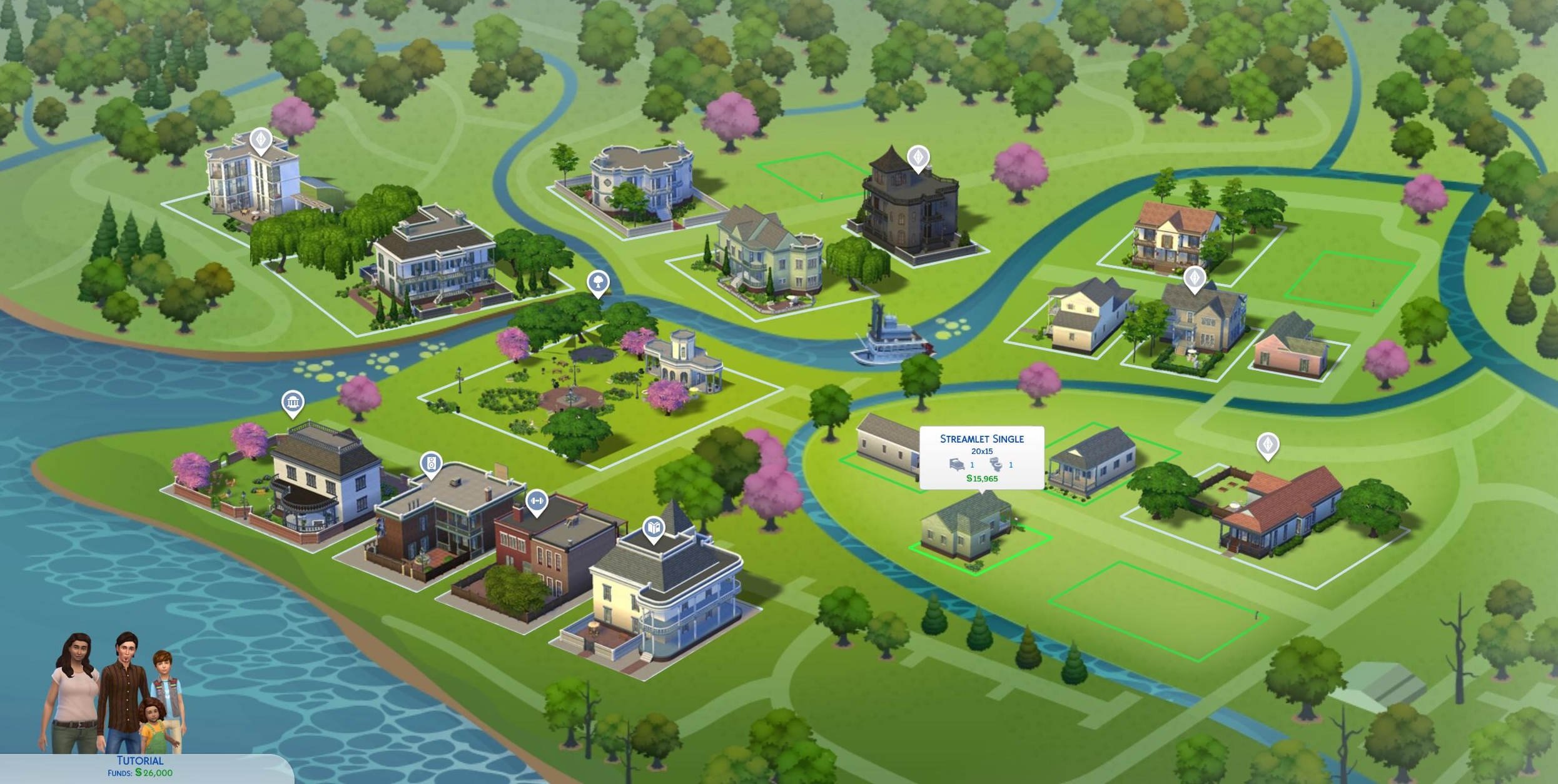 how to install lots in sims 4