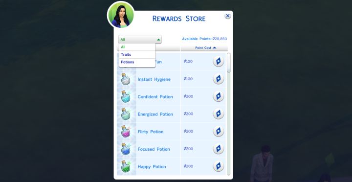 sims 3 list of traits