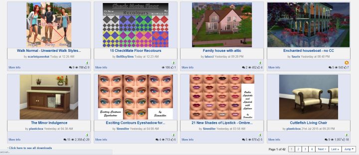 sims 4 how to find outdated mods