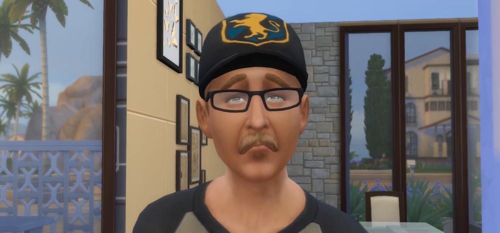 slice of life sims 4 acne