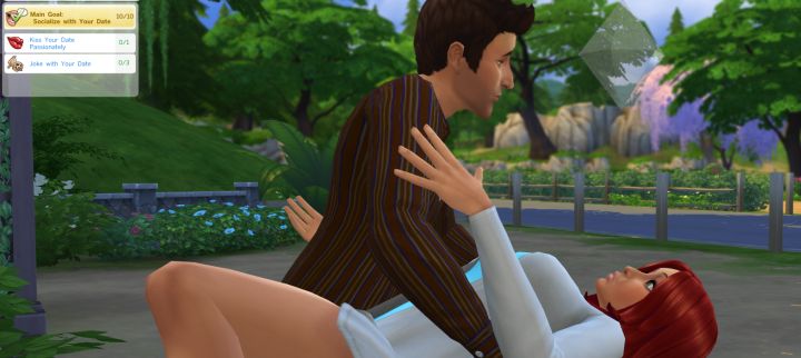 sims 3 multiple relationships