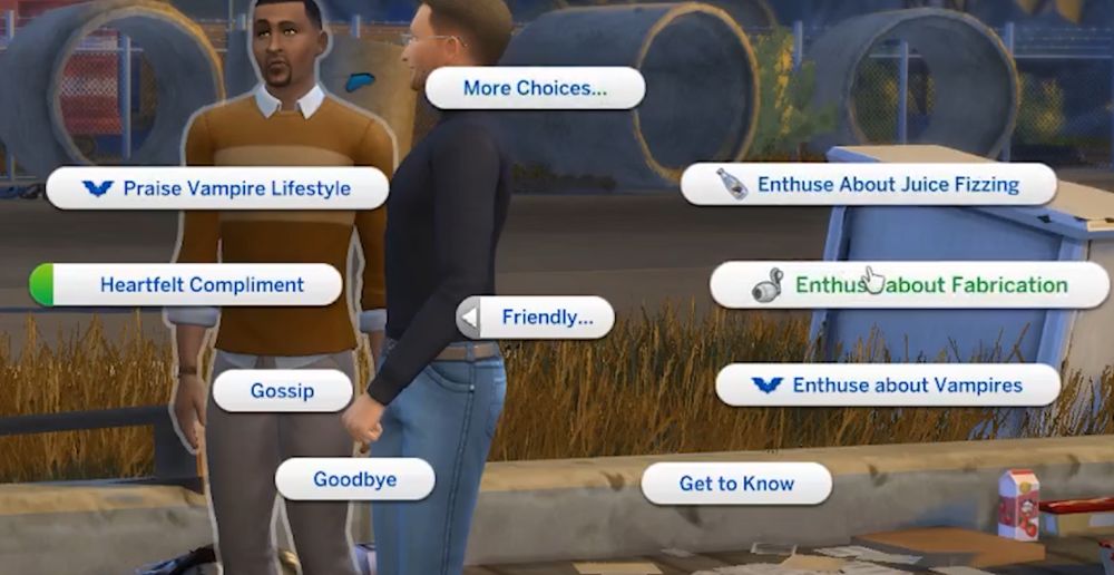 sims 4 first person mode hotkeys