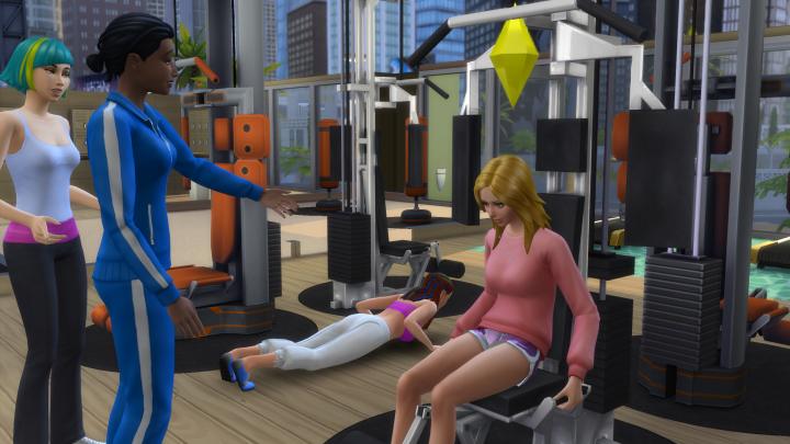 sims 4 lose weight