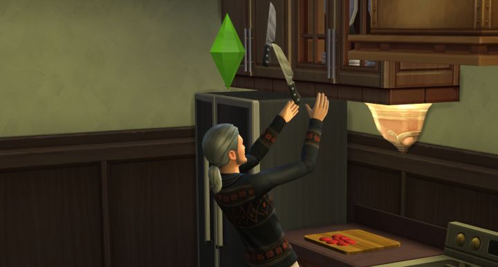 The Sims 4: How To Level Up Your Cooking Skill - CHEAT PS4 