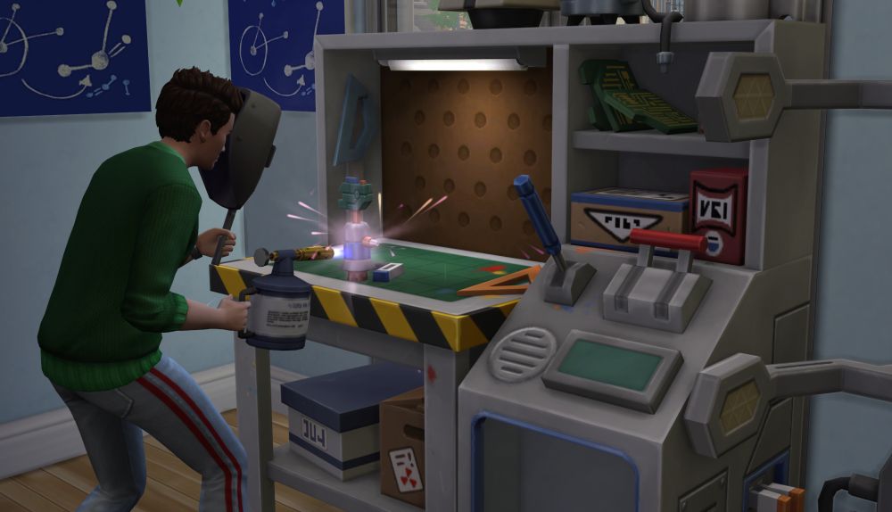 Robotics Skill Guide The Sims 4 Discover University