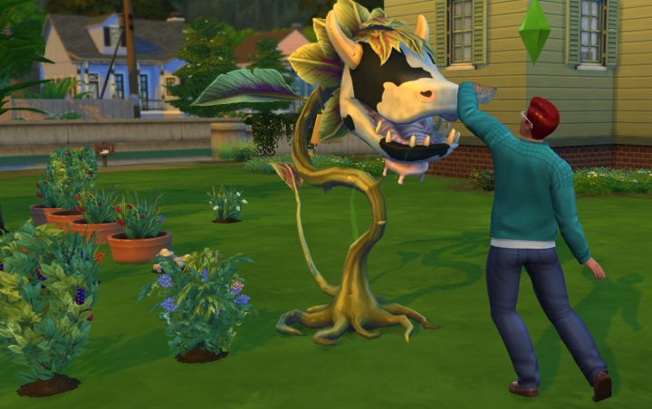 how to plant seeds sims 4 ps4