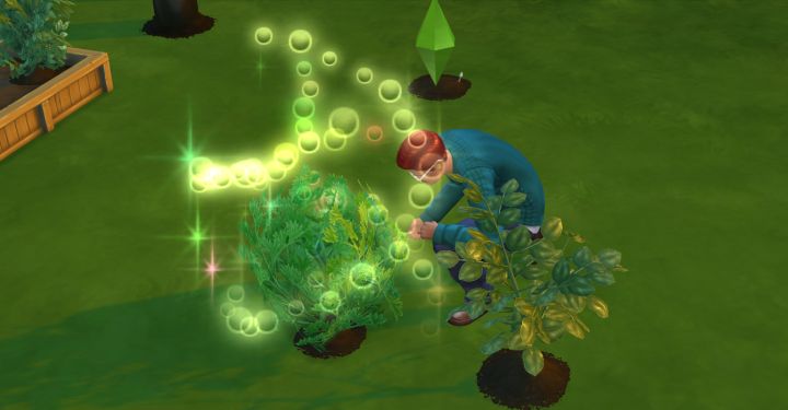 how to plant seeds sims 4