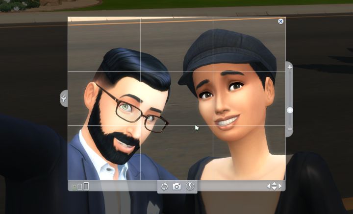 I love the new selfie poses! 💚 : r/Sims4