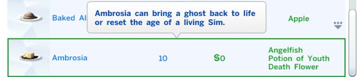 How To Make Ambrosia Sims 4 Slidesharetrick