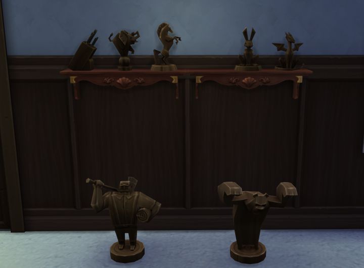 The Sims 4 Handiness and Woodworking Skill