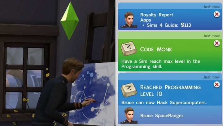 the sims 4 skill cheat