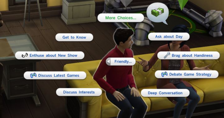 The Sims 4 Video Gaming Skill & Tournaments