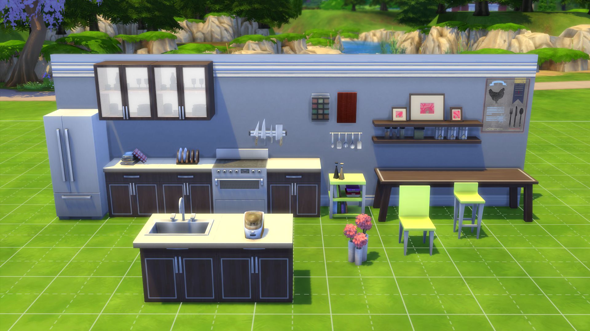 The Sims 4 Cool Kitchen Stuff OUT NOW! : r/thesims