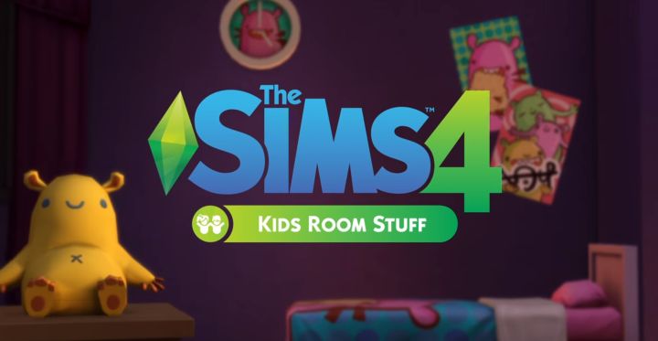 The Sims 4 Kids Room Stuff Pack Logo