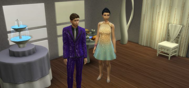 Luxury labels play at dressing up the Sims
