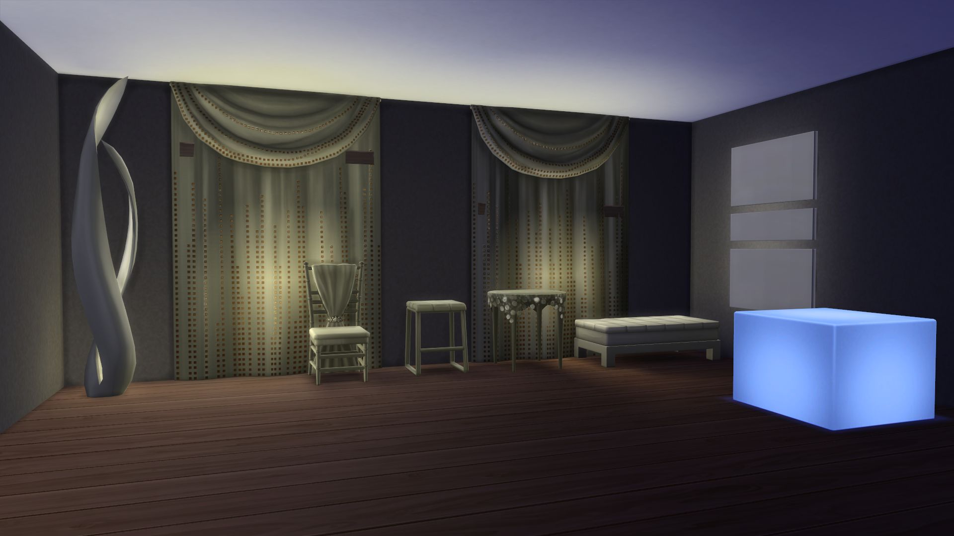The Sims 4 Luxury Stuff: New Object Collage