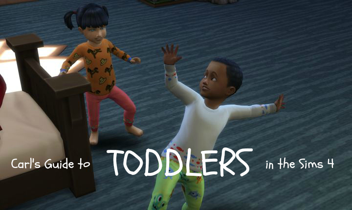 Sims 4 Toddler CC, Sims 4 Toddler Cheats