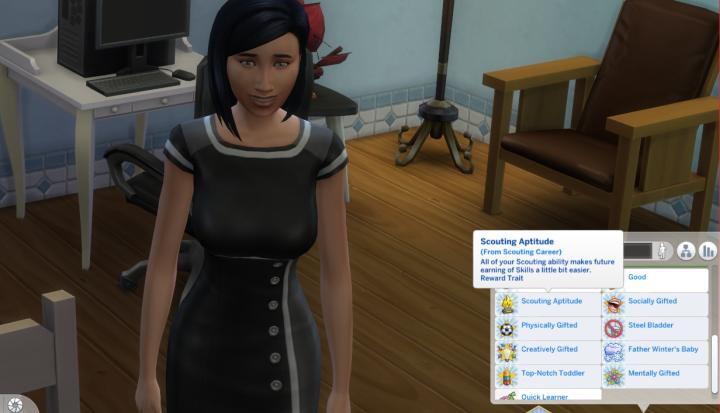 sims 4 no negative moods from cheating