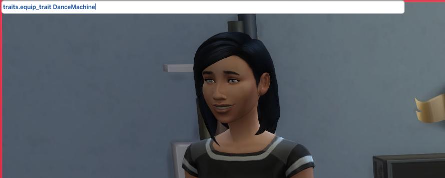 how to change the sims 4 traits