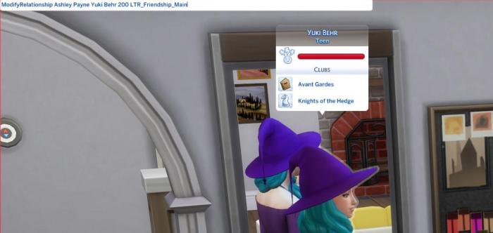 sims 4 relationship cheats hate