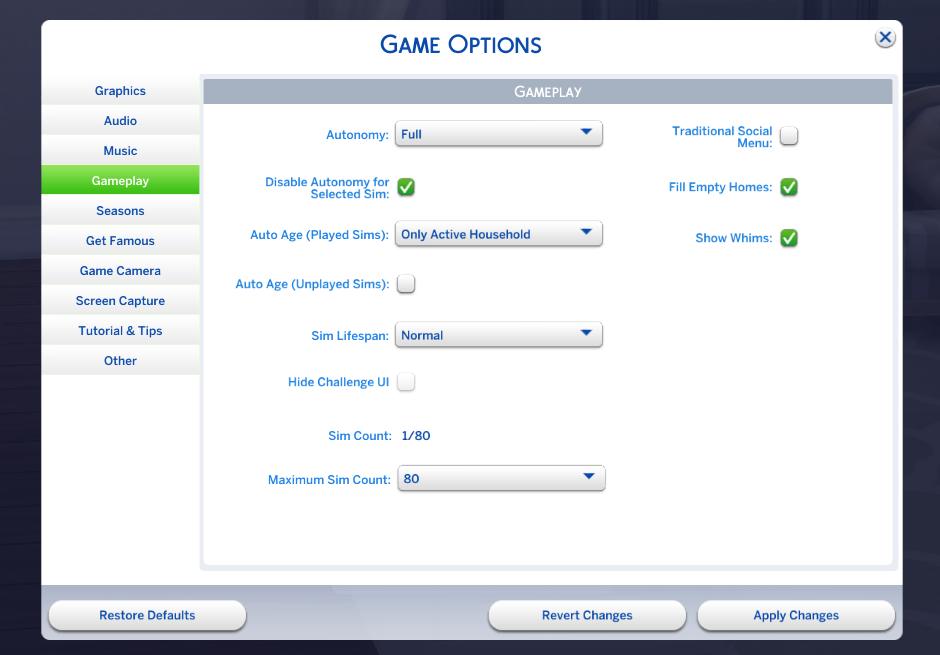 cheats for sims 4 needs