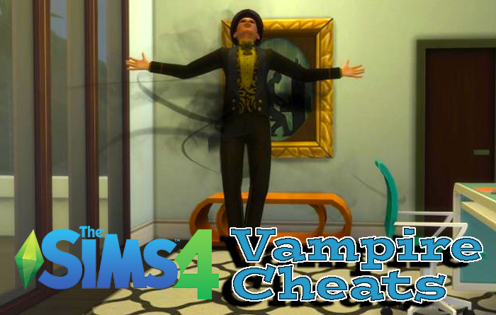 vampire sims 4 cheats
